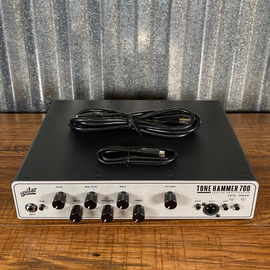 Aguilar TH700v2 Tone Hammer 700 Generation 2 Bass Amplifier Head B Stock