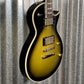 ESP LTD BK-600 Bill Kelliher Vintage Silverburst Guitar & Case LBK600VSSB #1699 Used