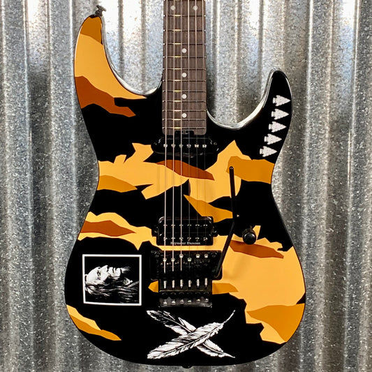 ESP LTD GL Desert Eagle George Lynch Guitar & Case LGLDESERTEAGLE #2298 Used