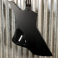 ESP LTD James Hetfield Snakebyte Black Satin EMG Guitar & Case LSNAKEBYTEBLKS #1464 Used