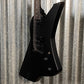 ESP LTD James Hetfield Snakebyte Black Satin EMG Guitar & Case LSNAKEBYTEBLKS #1464 Used