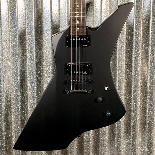 ESP LTD James Hetfield Snakebyte Black Satin EMG Guitar & Case LSNAKEBYTEBLKS #1464 Used