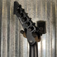 ESP LTD James Hetfield Snakebyte Black Satin EMG Guitar & Case LSNAKEBYTEBLKS #1464 Used
