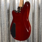 Reverend Descent RA 10th Anniversary Baritone Dark Violin Brown Guitar #68825