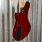 Reverend Descent RA 10th Anniversary Baritone Dark Violin Brown Guitar #68825