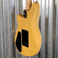 Reverend Descent W 10th Anniversary Baritone Natural Flame Guitar #68859