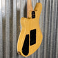 Reverend Descent W 10th Anniversary Baritone Natural Flame Guitar #68859