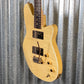 Reverend Descent W 10th Anniversary Baritone Natural Flame Guitar #68859