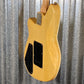 Reverend Descent W 10th Anniversary Baritone Natural Flame Guitar #68858