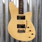 Reverend Descent W 10th Anniversary Baritone Natural Flame Guitar #68858