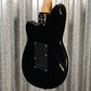 Reverend Ken's Special Midnight Black Guitar #68976