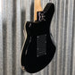 Reverend Ken's Special Midnight Black Guitar #68976
