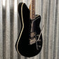 Reverend Ken's Special Midnight Black Guitar #68976