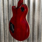 Epiphone Les Paul Prophecy Aged Bengal Tiger Burst Guitar & Case #5267 Used