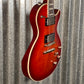Epiphone Les Paul Prophecy Aged Bengal Tiger Burst Guitar & Case #5267 Used