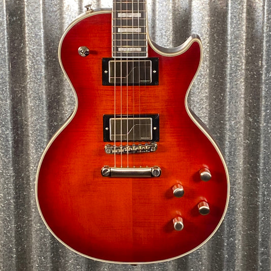 Epiphone Les Paul Prophecy Aged Bengal Tiger Burst Guitar & Case #5267 Used