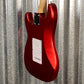 Musily MST-1 Strat Style HSS Guitar Candy Apple Redburst #09172025 Used
