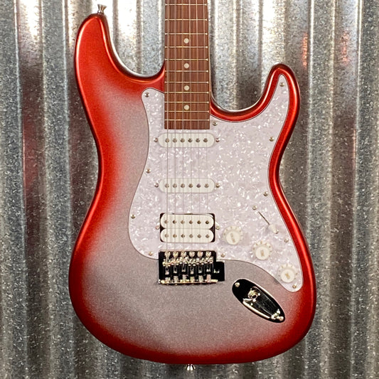 Musily MST-1 Strat Style HSS Guitar Candy Apple Redburst #09172025 Used