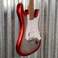 Musily MST-1 Strat Style HSS Guitar Candy Apple Redburst #09172025 Used