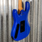 Westcreek Guitars Aetheris Superstrat Blue Tiger Guitar #0186 Used