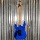 Westcreek Guitars Aetheris Superstrat Blue Tiger Guitar #0186 Used