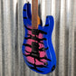 Westcreek Guitars Aetheris Superstrat Blue Tiger Guitar #0186 Used