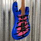 Westcreek Guitars Aetheris Superstrat Blue Tiger Guitar #0186 Used