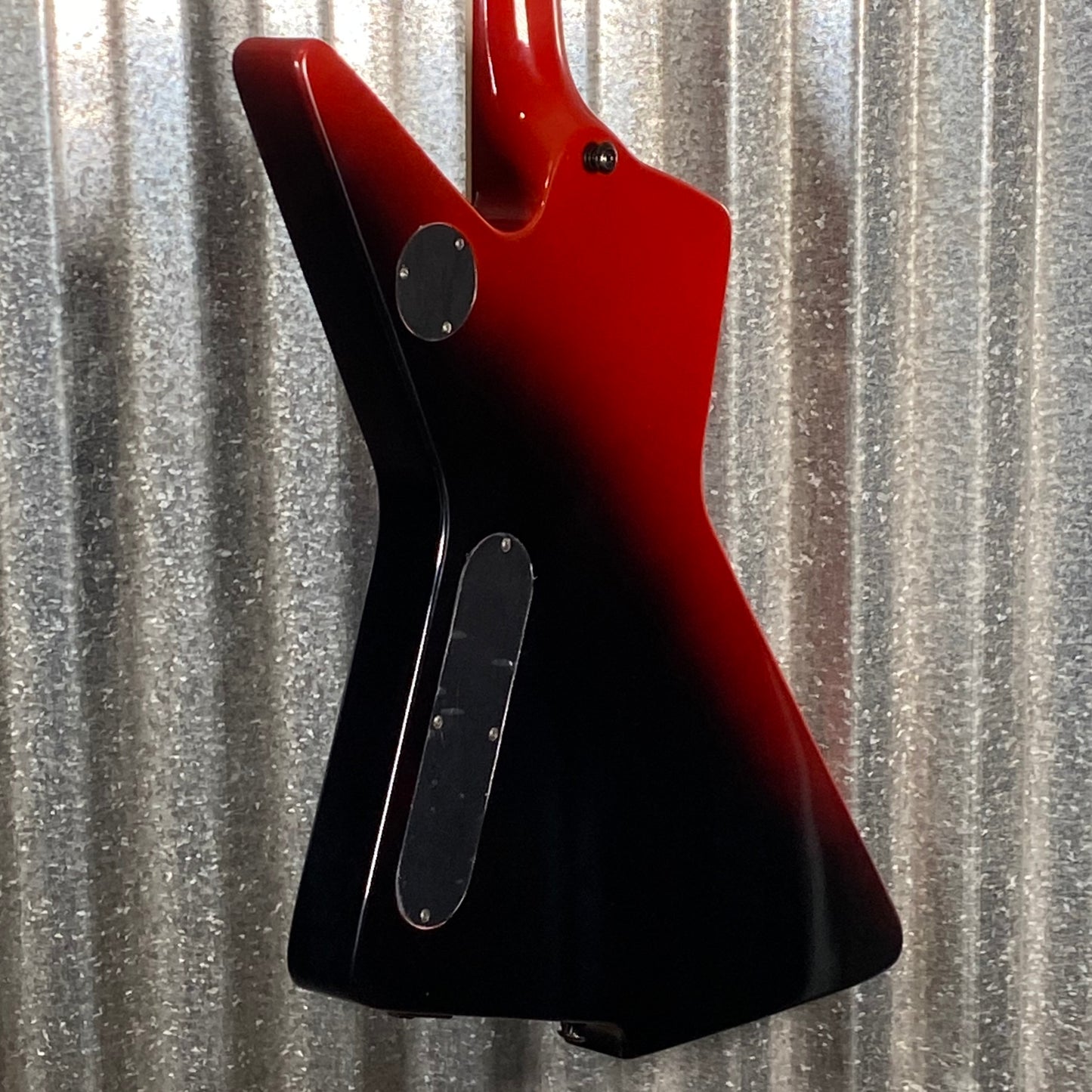 Westcreek Guitars Revenge Explorer Style Gradient Red #0170 Used
