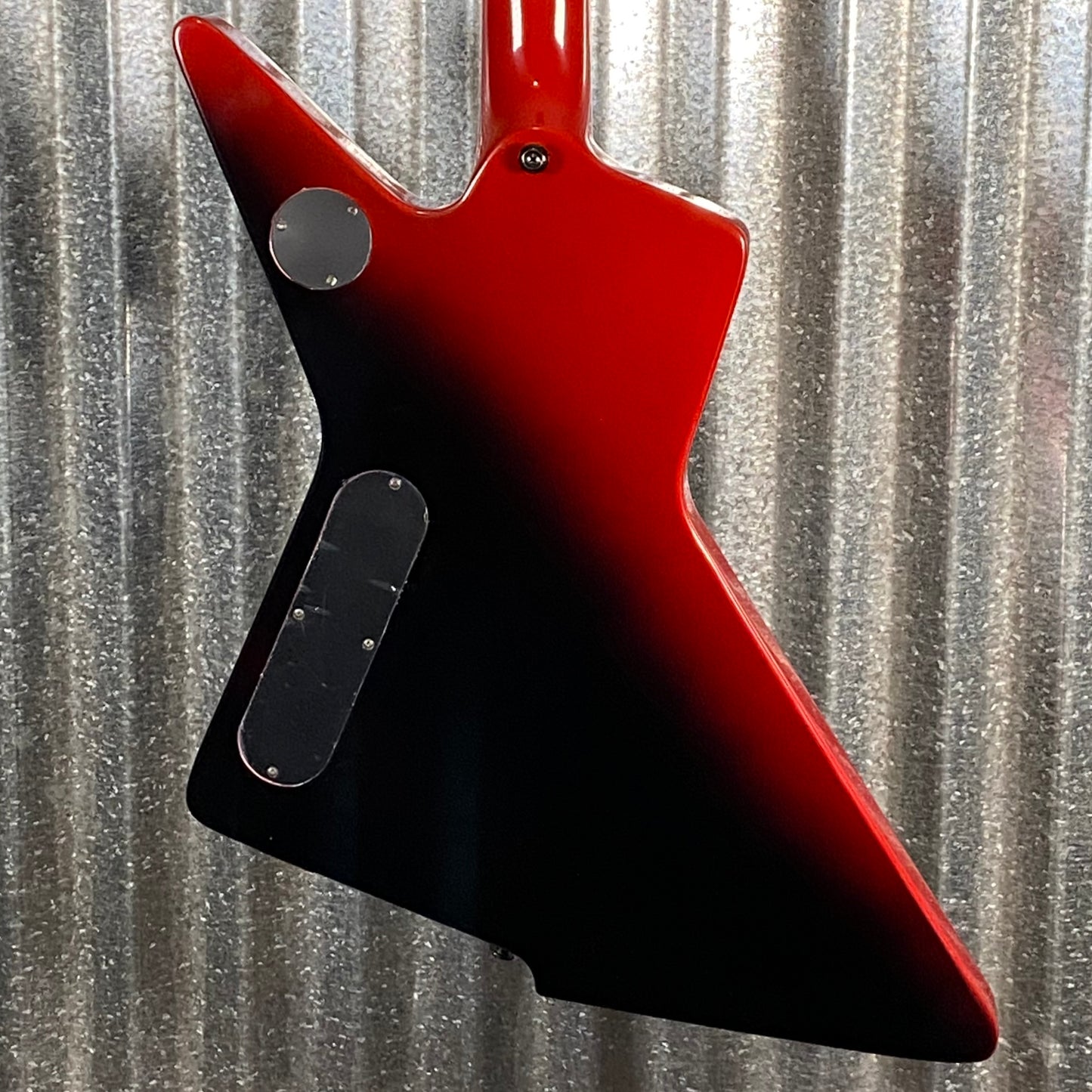 Westcreek Guitars Revenge Explorer Style Gradient Red #0170 Used