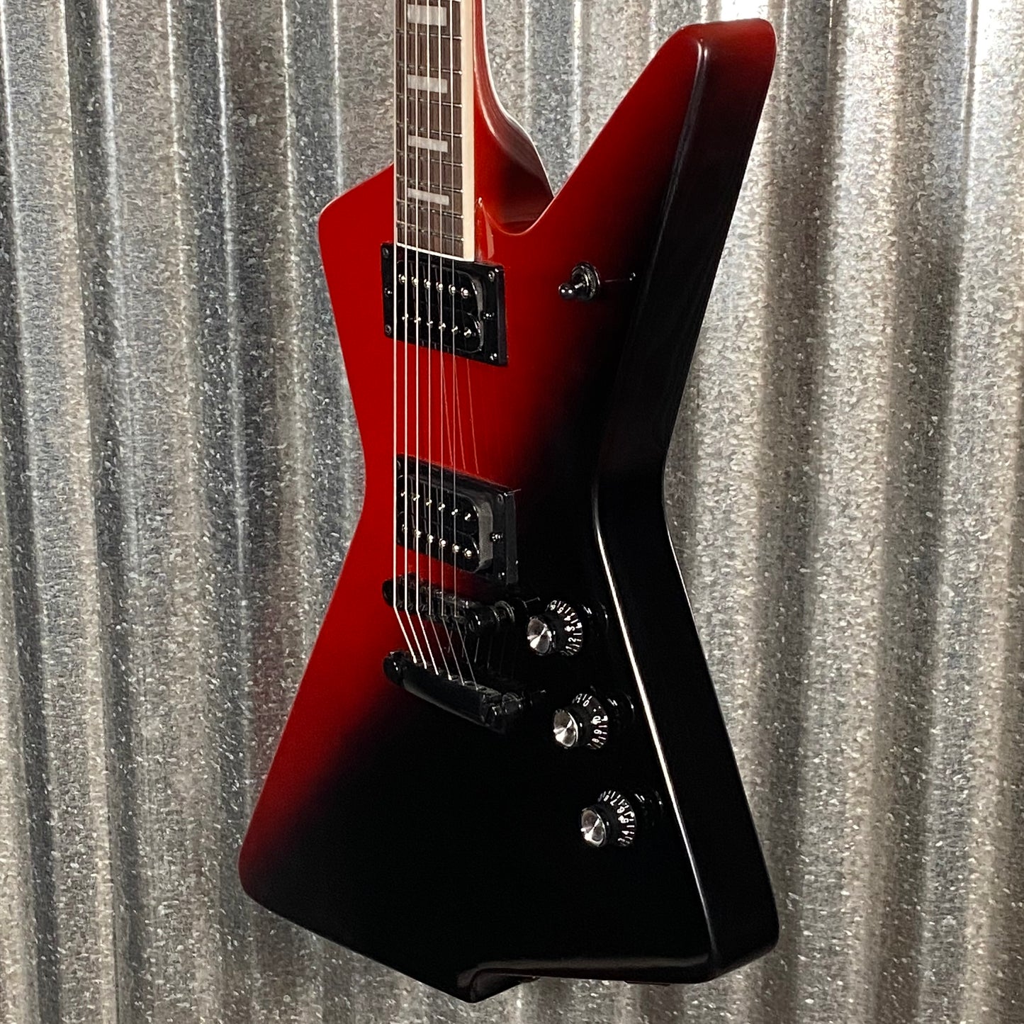 Westcreek Guitars Revenge Explorer Style Gradient Red #0170 Used