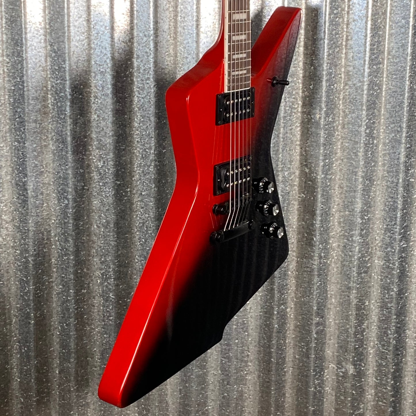 Westcreek Guitars Revenge Explorer Style Gradient Red #0170 Used