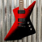 Westcreek Guitars Revenge Explorer Style Gradient Red #0170 Used
