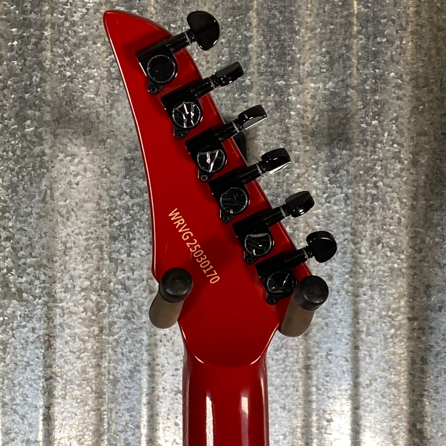 Westcreek Guitars Revenge Explorer Style Gradient Red #0170 Used