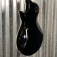 ESP LTD EC-256 Eclipse Black Guitar LEC256BLK #0060 Used