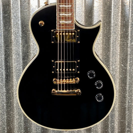 ESP LTD EC-256 Eclipse Black Guitar LEC256BLK #0060 Used