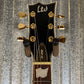 ESP LTD EC-256 Eclipse Black Guitar LEC256BLK #0060 Used