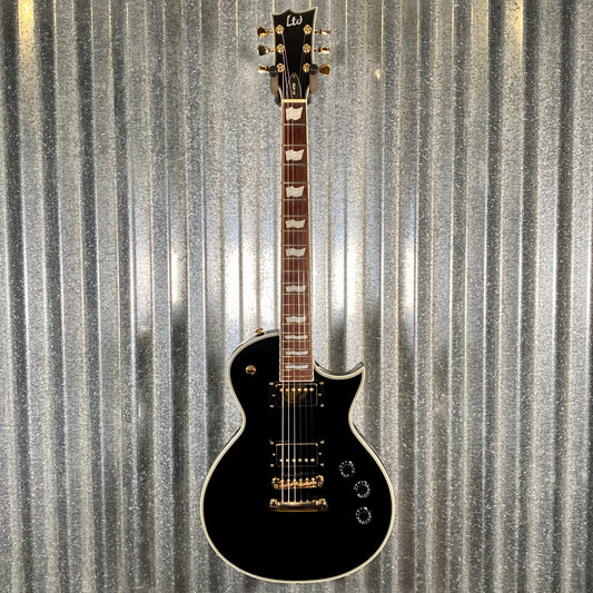 ESP LTD EC-256 Eclipse Black Guitar LEC256BLK #0060 Used