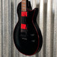 ESP LTD GH-200 Gary Holt Floyd Rose Black Guitar LGH200BLK #0227 Used