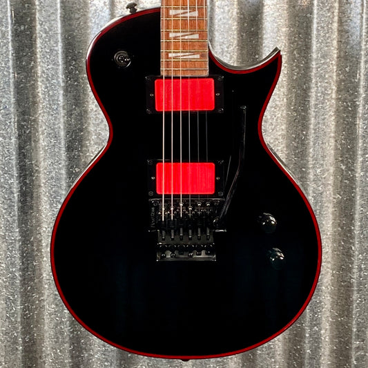 ESP LTD GH-200 Gary Holt Floyd Rose Black Guitar LGH200BLK #0227 Used