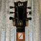 ESP LTD GH-200 Gary Holt Floyd Rose Black Guitar LGH200BLK #0227 Used