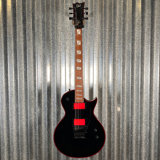 ESP LTD GH-200 Gary Holt Floyd Rose Black Guitar LGH200BLK #0227 Used