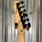 ESP LTD GL-200MT George Lynch Yellow Tiger Stripe Graphic Guitar LGL200MT #0453 Used