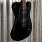 ESP LTD TE-200 Gloss Black Guitar LTE200BLK #0945 Used