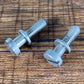 Gibson USA TP-6 Fine Tuning Guitar Stopbar Tailpiece Direct Replacement Gold Used