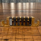 Gibson USA TP-6 Fine Tuning Guitar Stopbar Tailpiece Direct Replacement Gold Used
