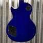 Epiphone Les Paul Standard 60's Blueberry Burst Guitar & Bag #5886 Used
