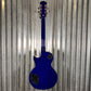 Epiphone Les Paul Standard 60's Blueberry Burst Guitar & Bag #5886 Used