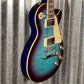 Epiphone Les Paul Standard 60's Blueberry Burst Guitar & Bag #5886 Used