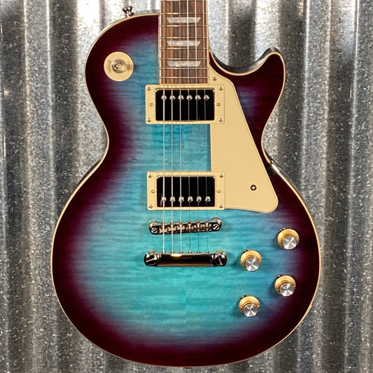 Epiphone Les Paul Standard 60's Blueberry Burst Guitar & Bag #5886 Used