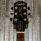 Epiphone Les Paul Standard 60's Blueberry Burst Guitar & Bag #5886 Used